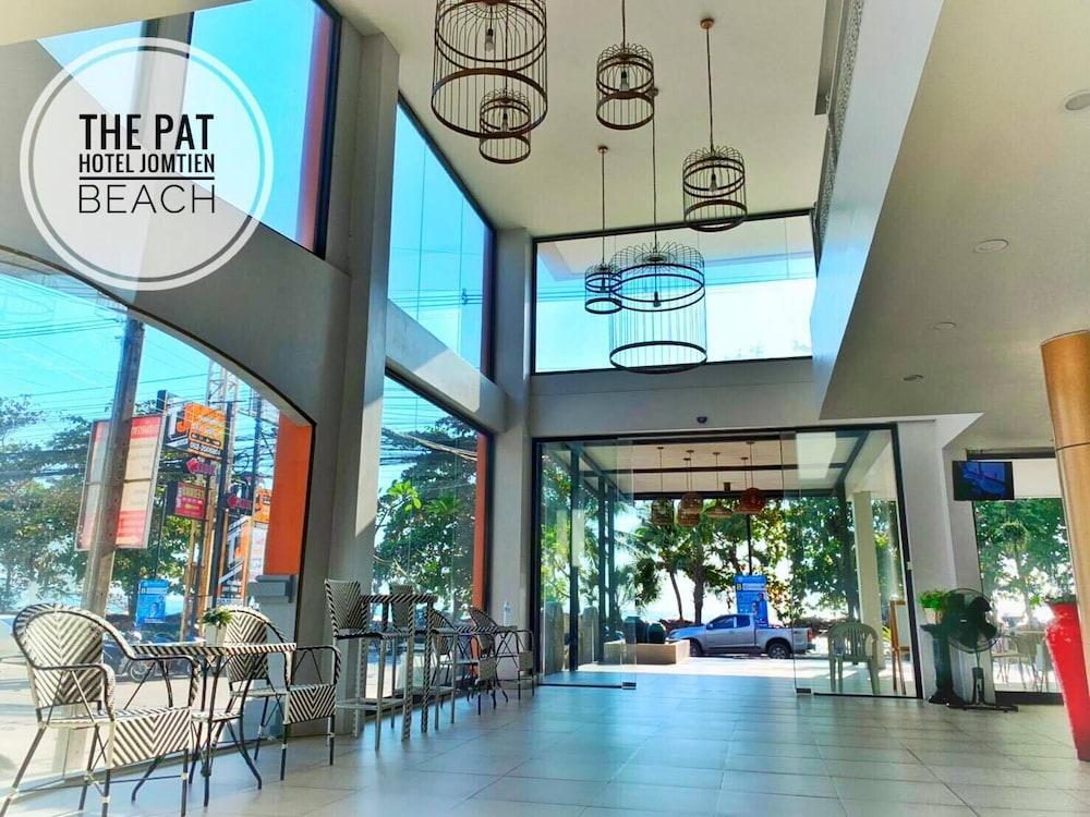 The Pat Hotel Praia de Jomtien Exterior foto